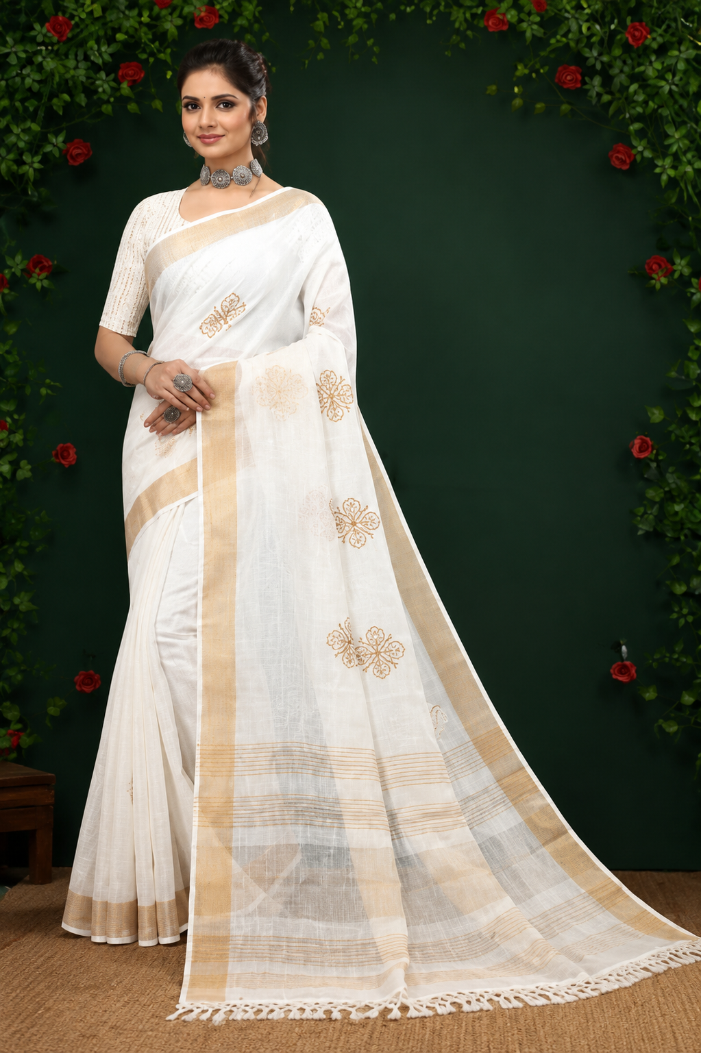 Premium Kerala Kasavu