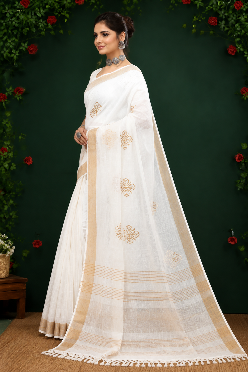 Premium Kerala Kasavu