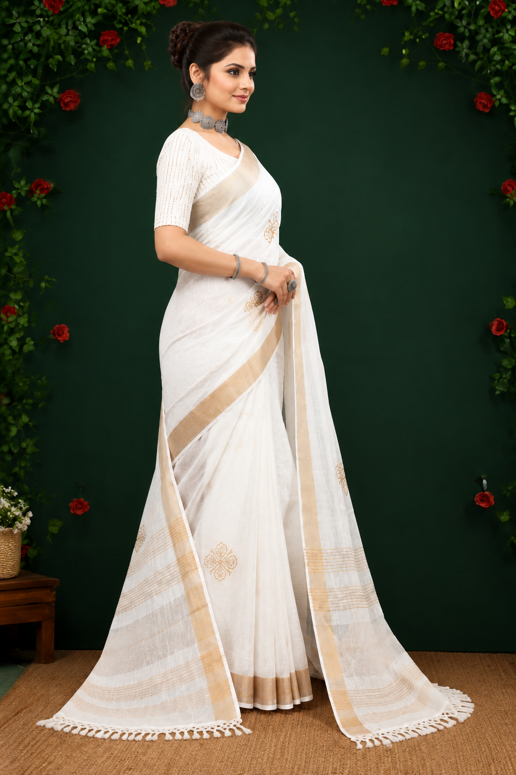 Premium Kerala Kasavu