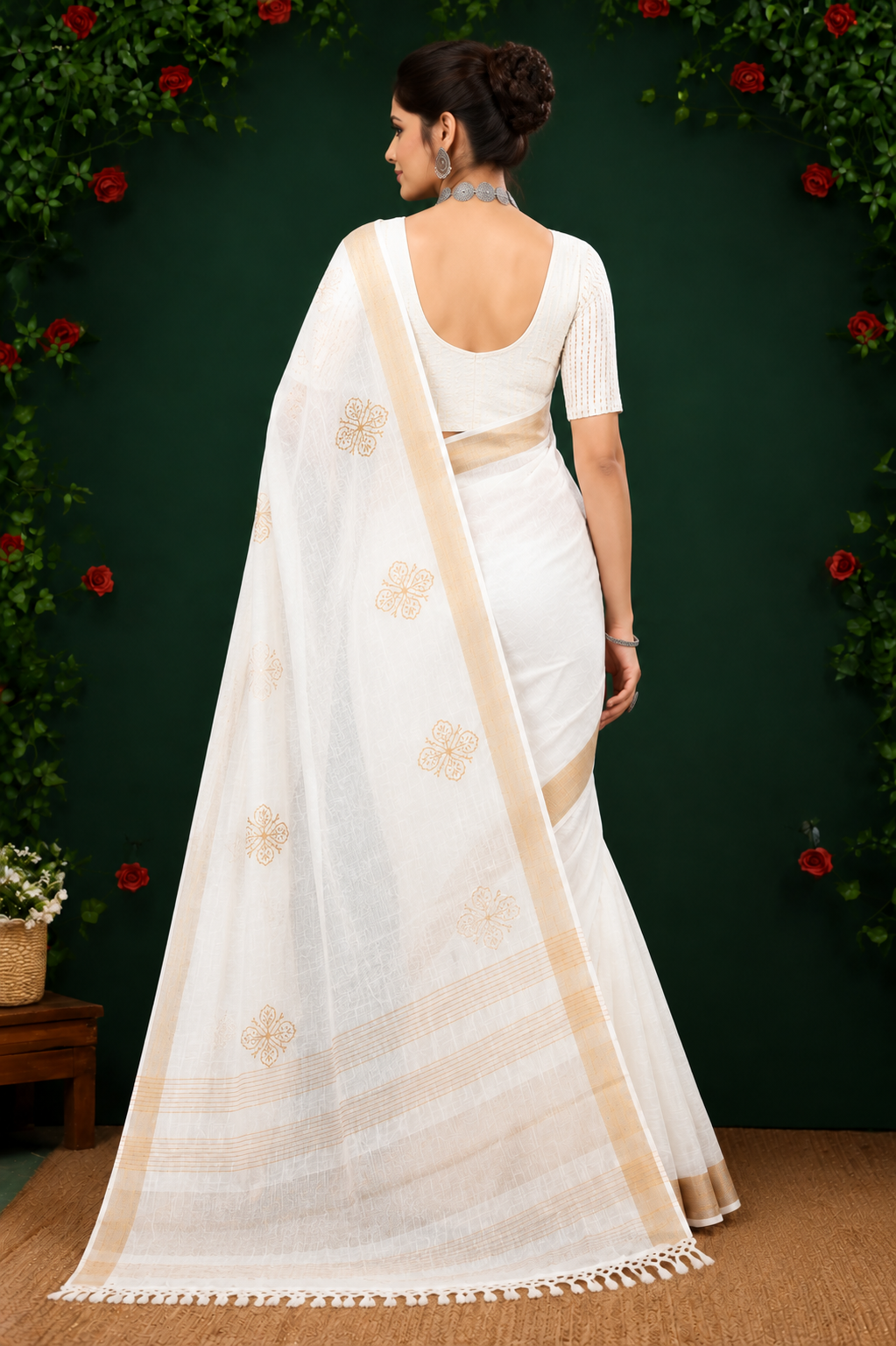 Premium Kerala Kasavu